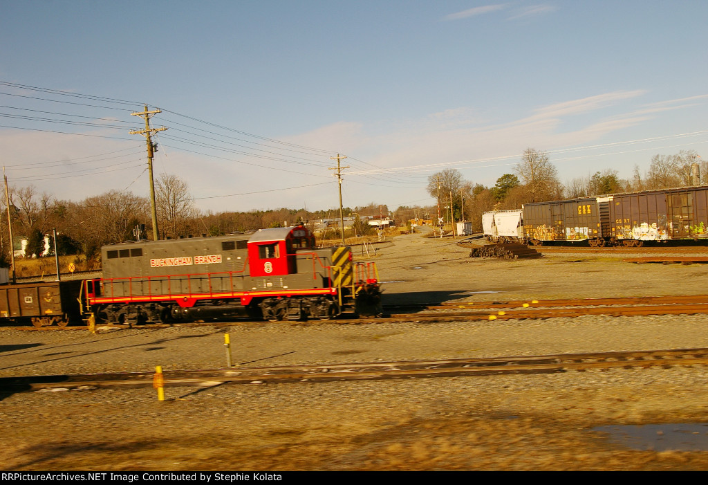 BB 8, TAKEN FROM AMTRAK AUTOTRAIN PO5211